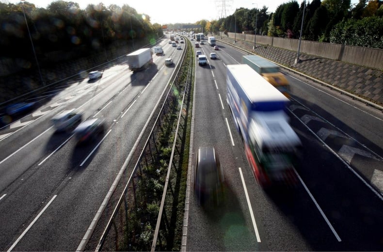 Traffic camera motorways