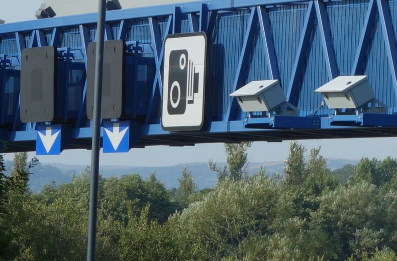 Variable speed cameras