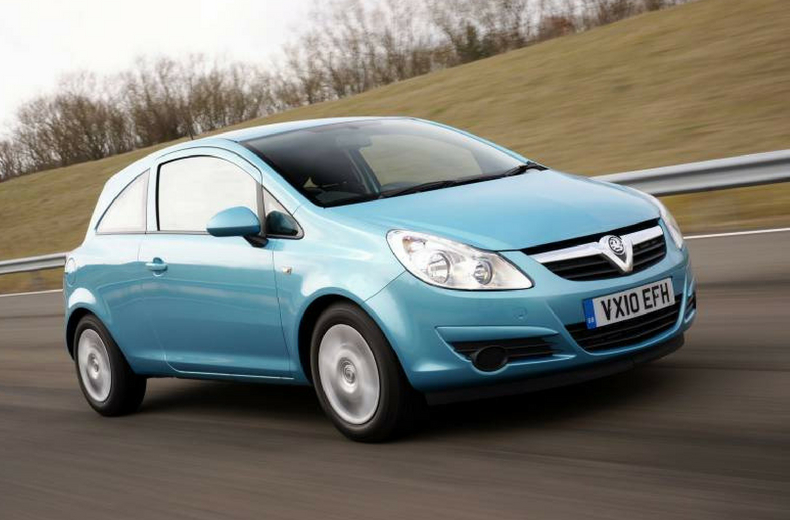 Vauxhall corsa - best first car