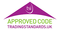TSI Approved Code logo