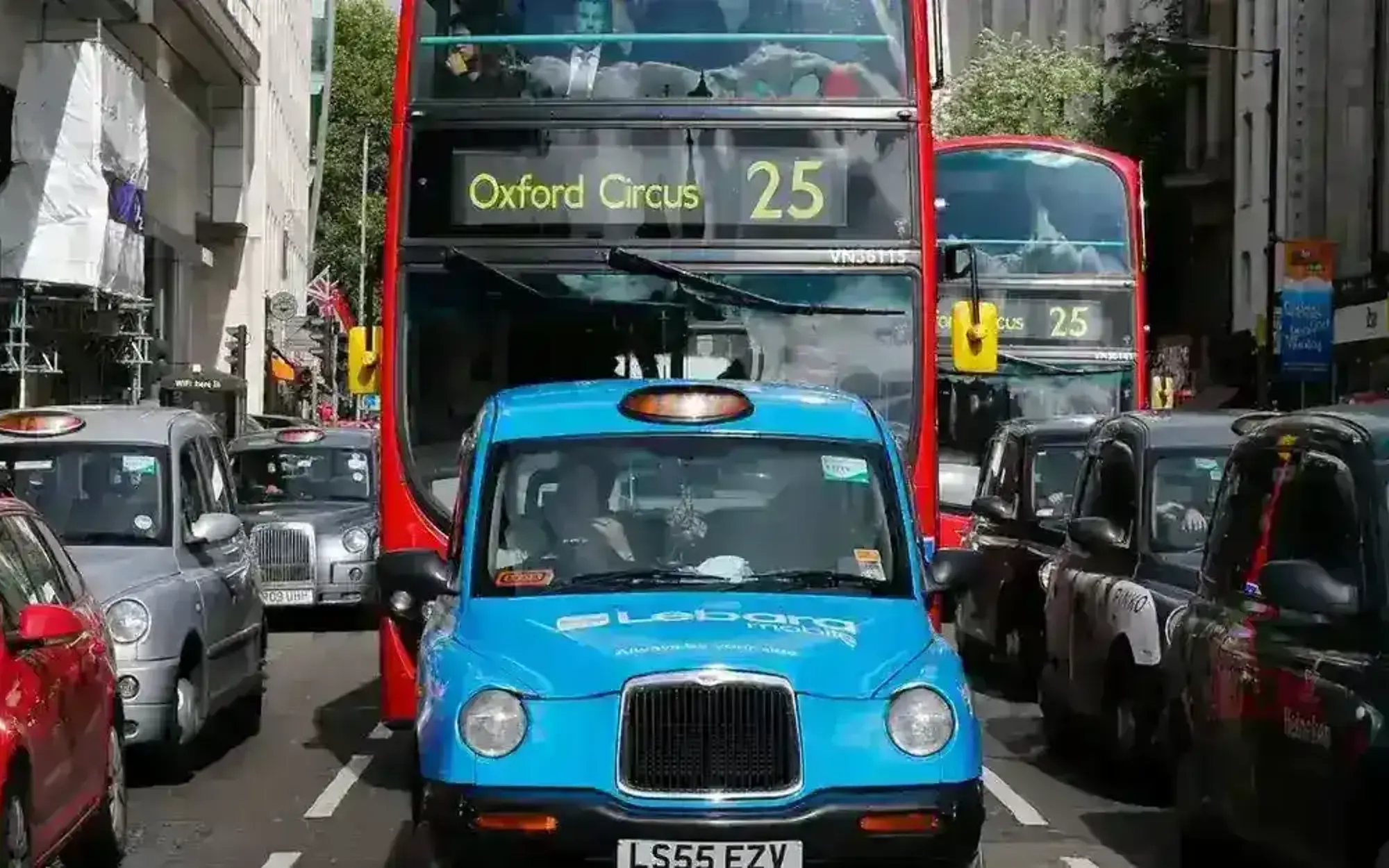 Taxi in London