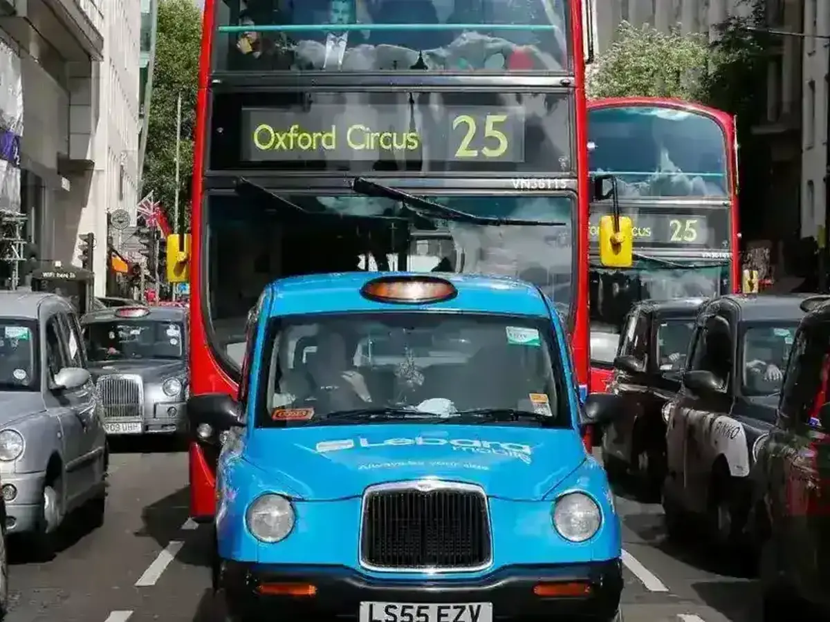 Taxi in London