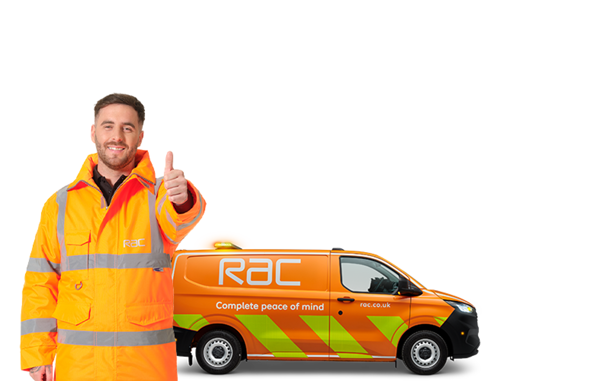 Van Breakdown Cover | Specialised cover for your van | RAC