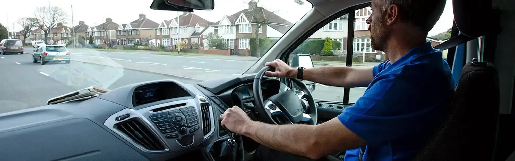 Driving van