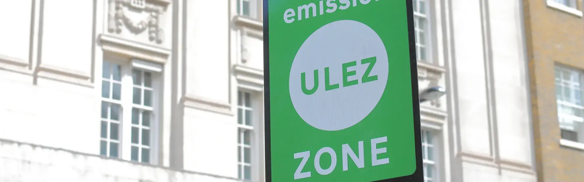 Clean air zone
