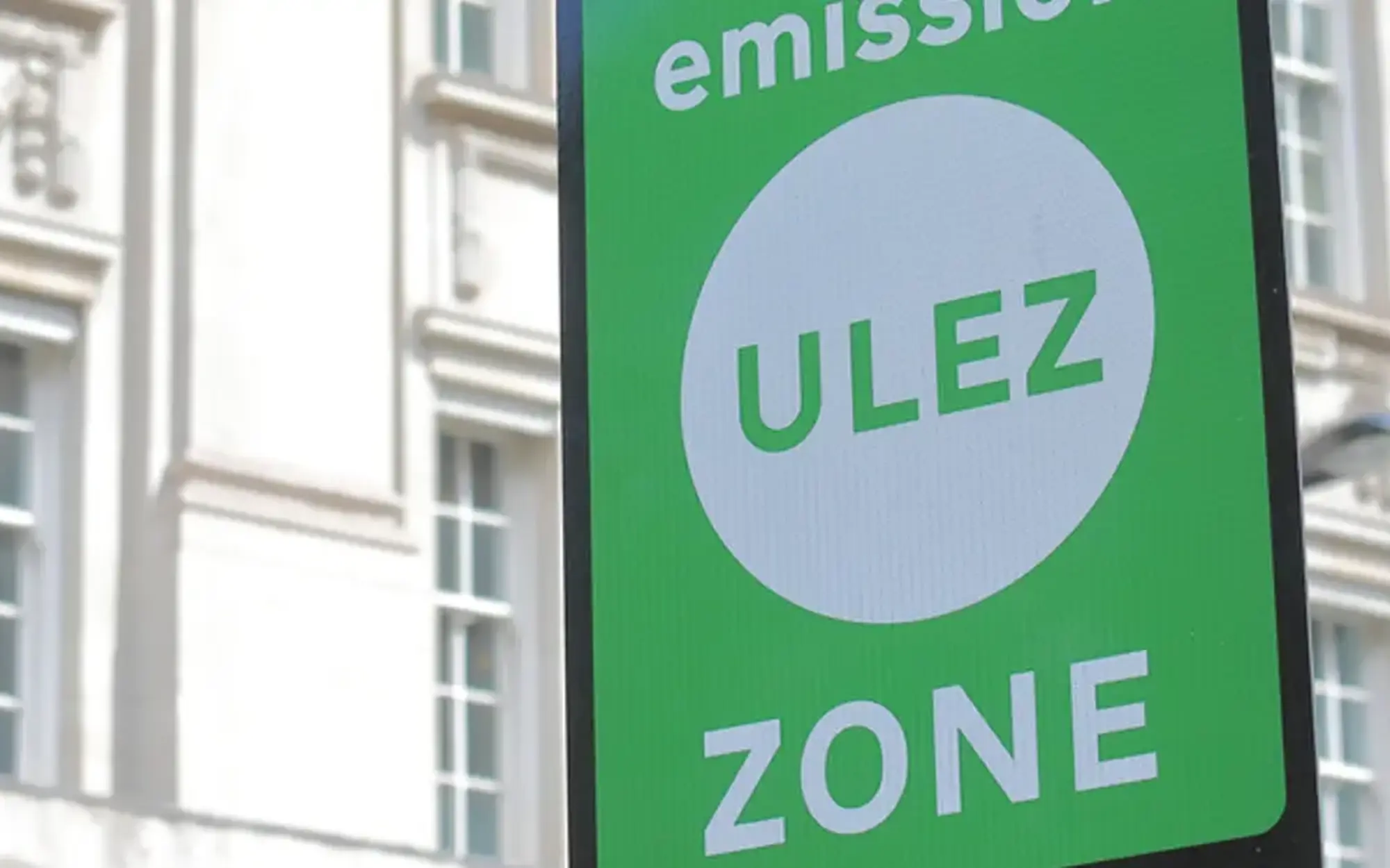 Clean air zone