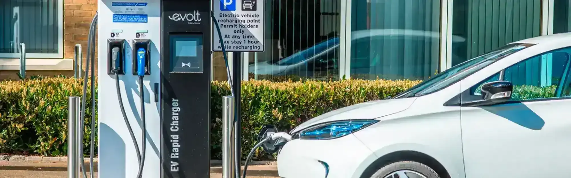 Electric vehicle getting power