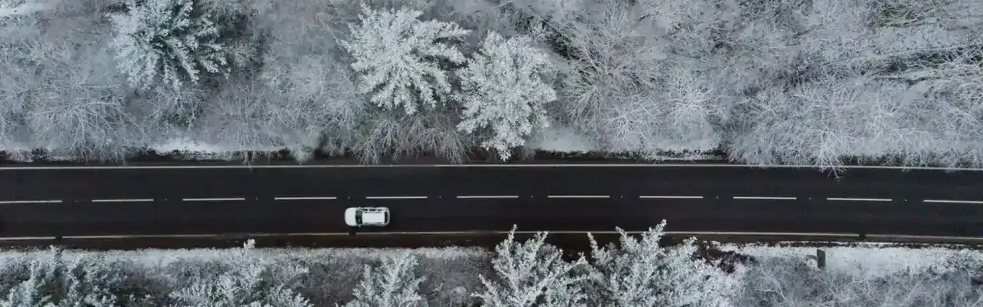 icy road