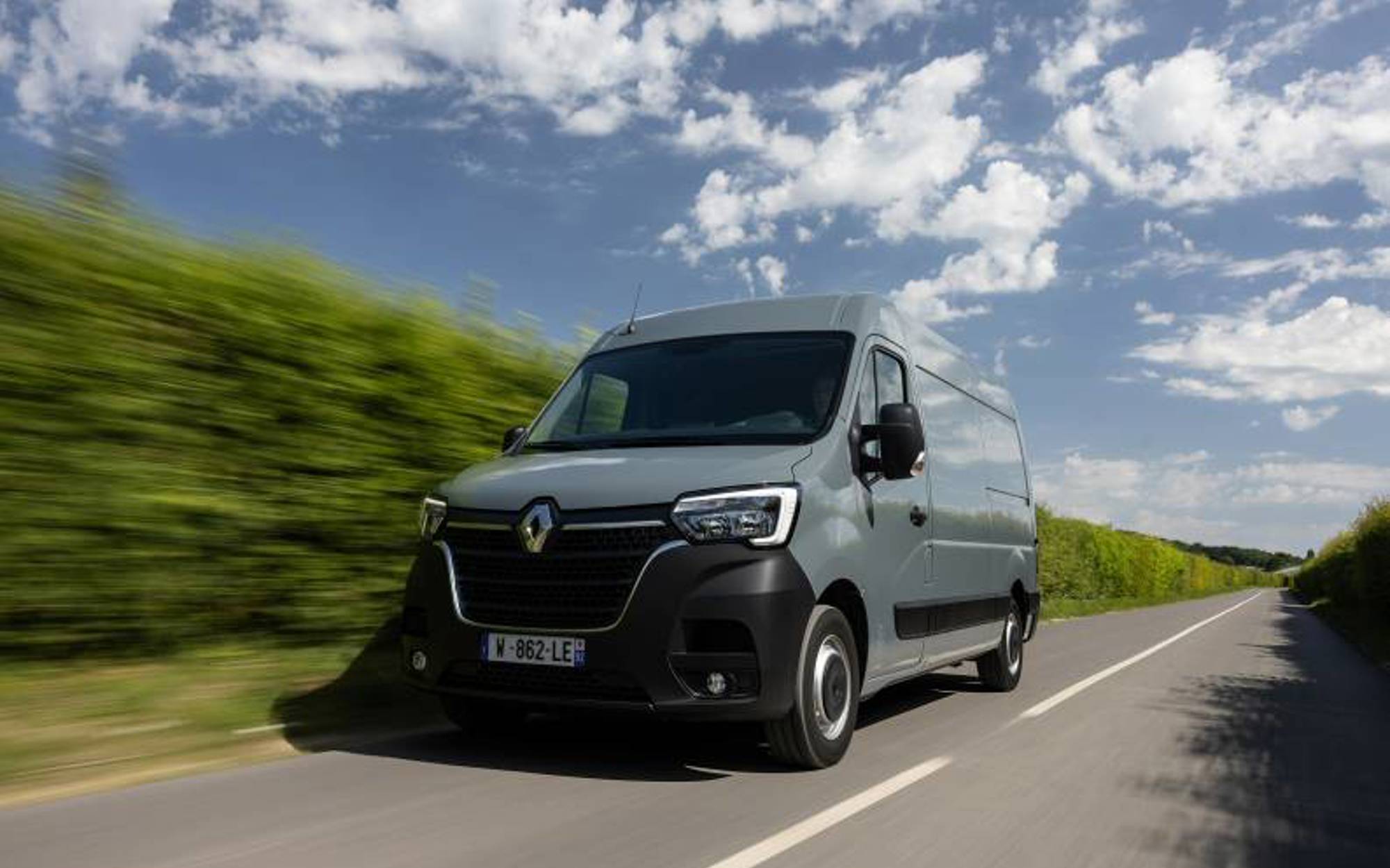 Renault master