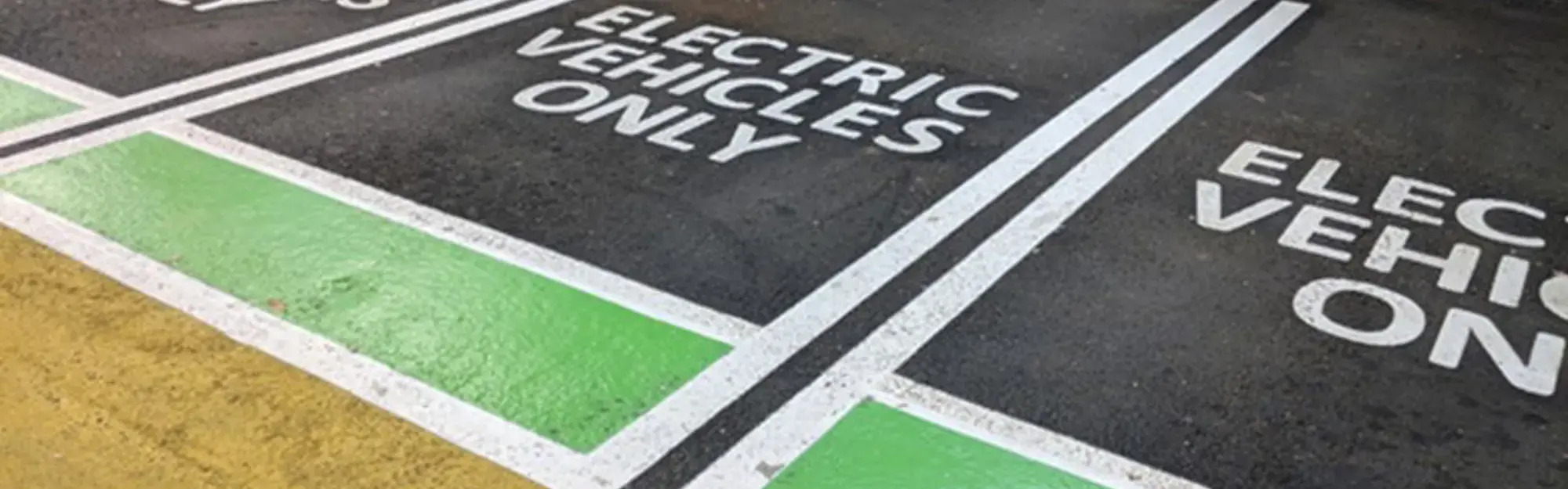 Electric vehicle parking