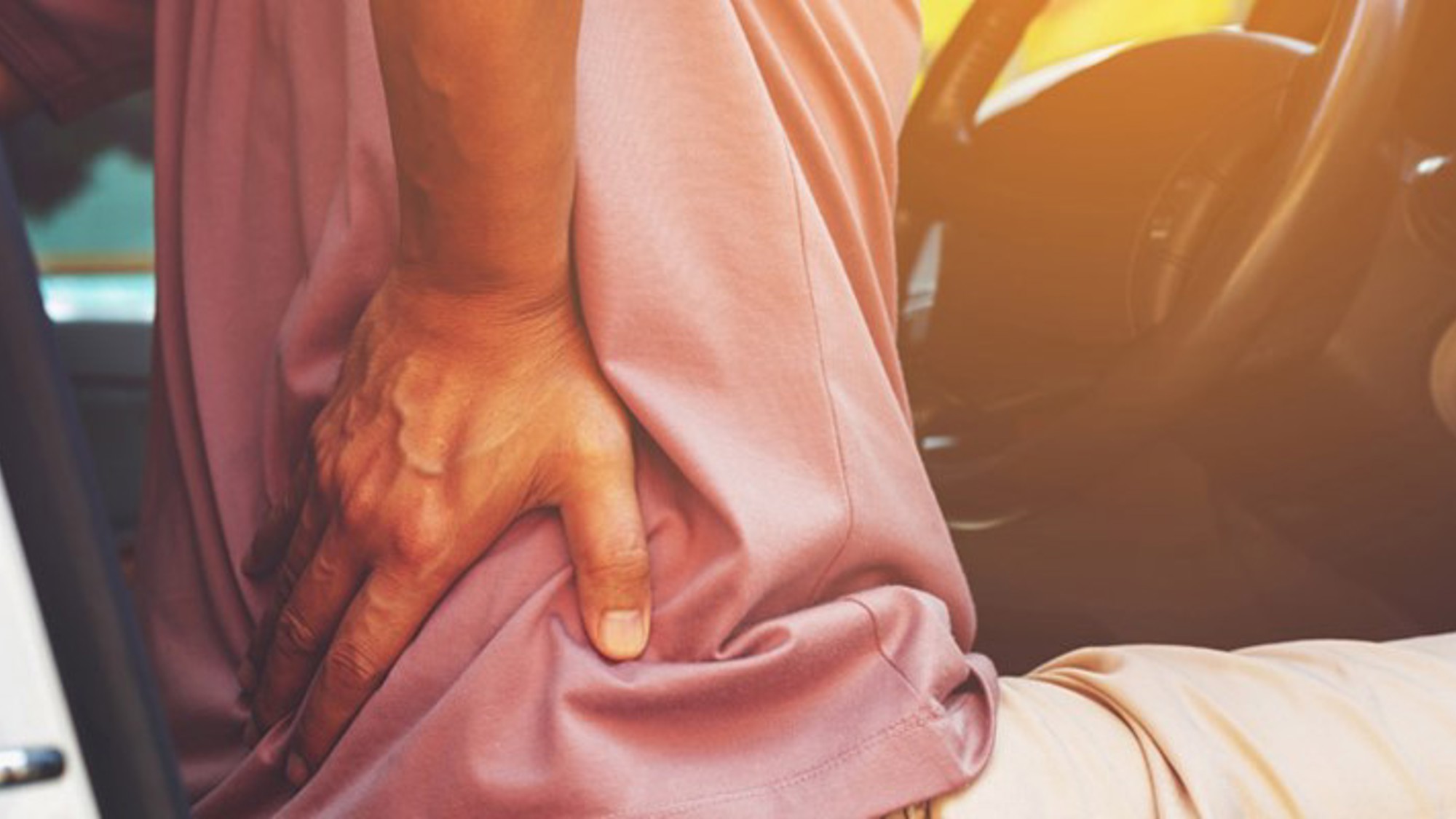 12 Ways to Reduce Lower Back Pain When Driving