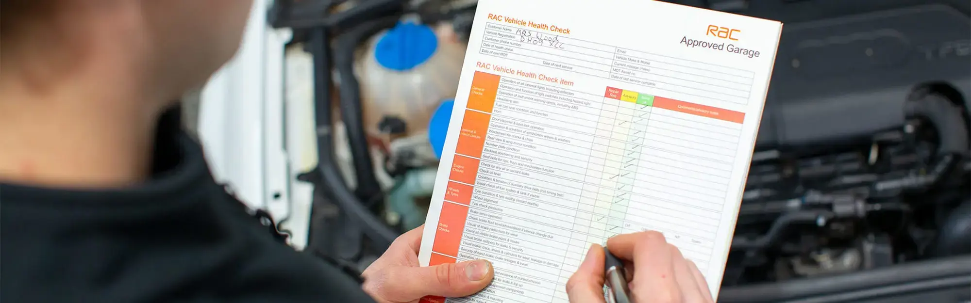 Vehicle inspection