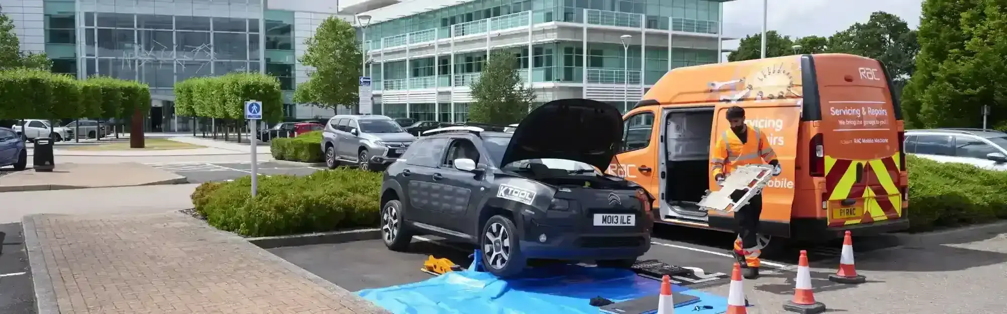 SMR Business Mobile Mechanics
