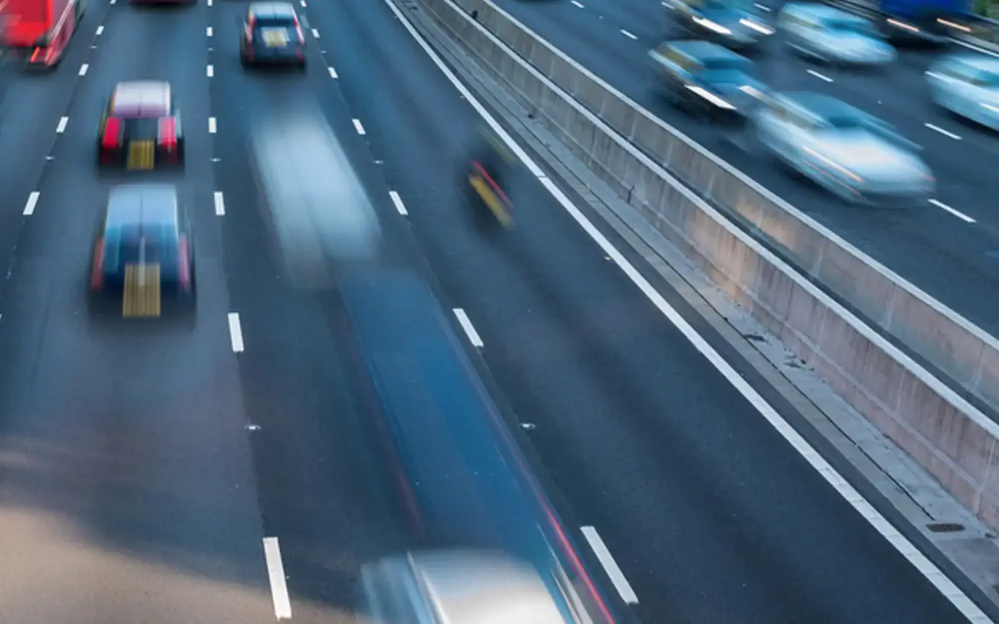 Motorway traffic