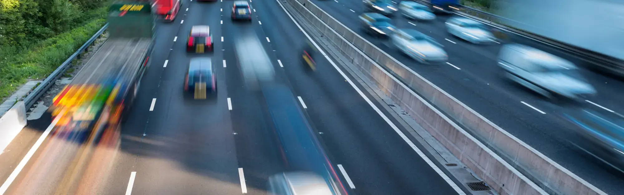 Motorway traffic