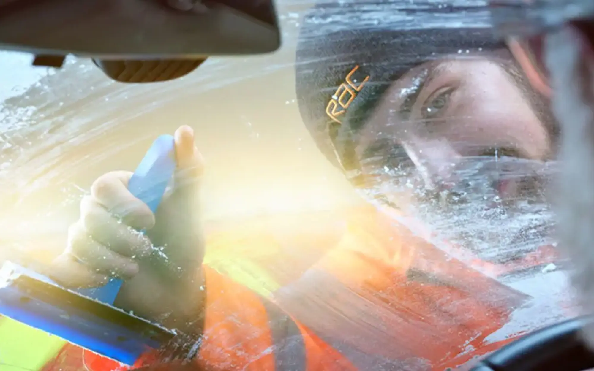 RAC patrol deicing vehicle