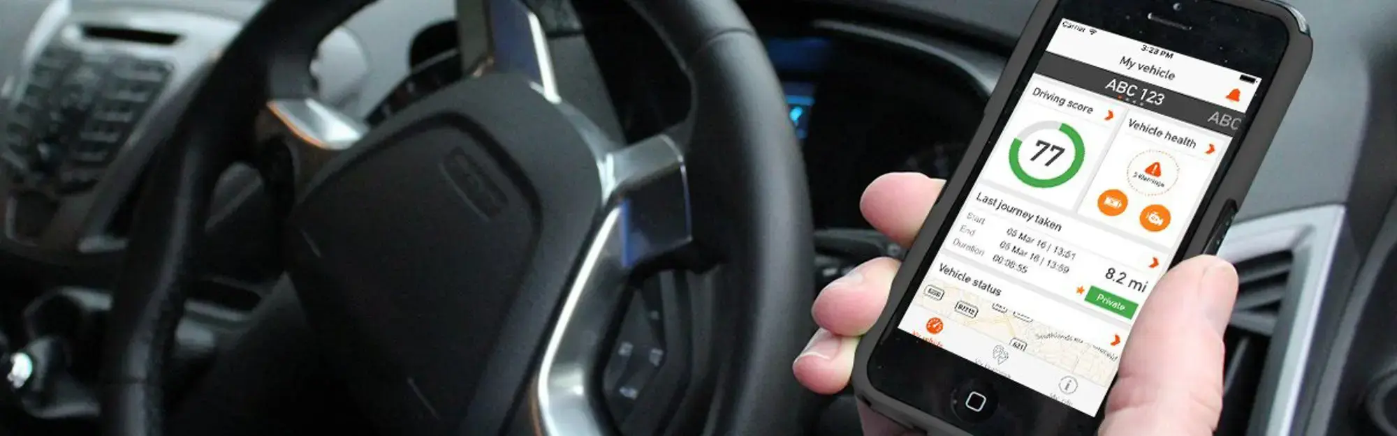 Telematics app