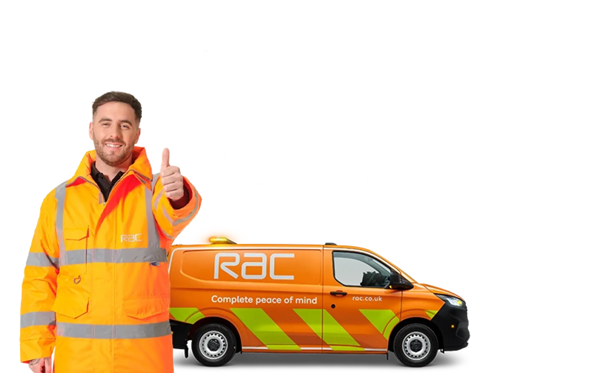 Fleet Breakdown Cover | Cover For Business Fleets | RAC