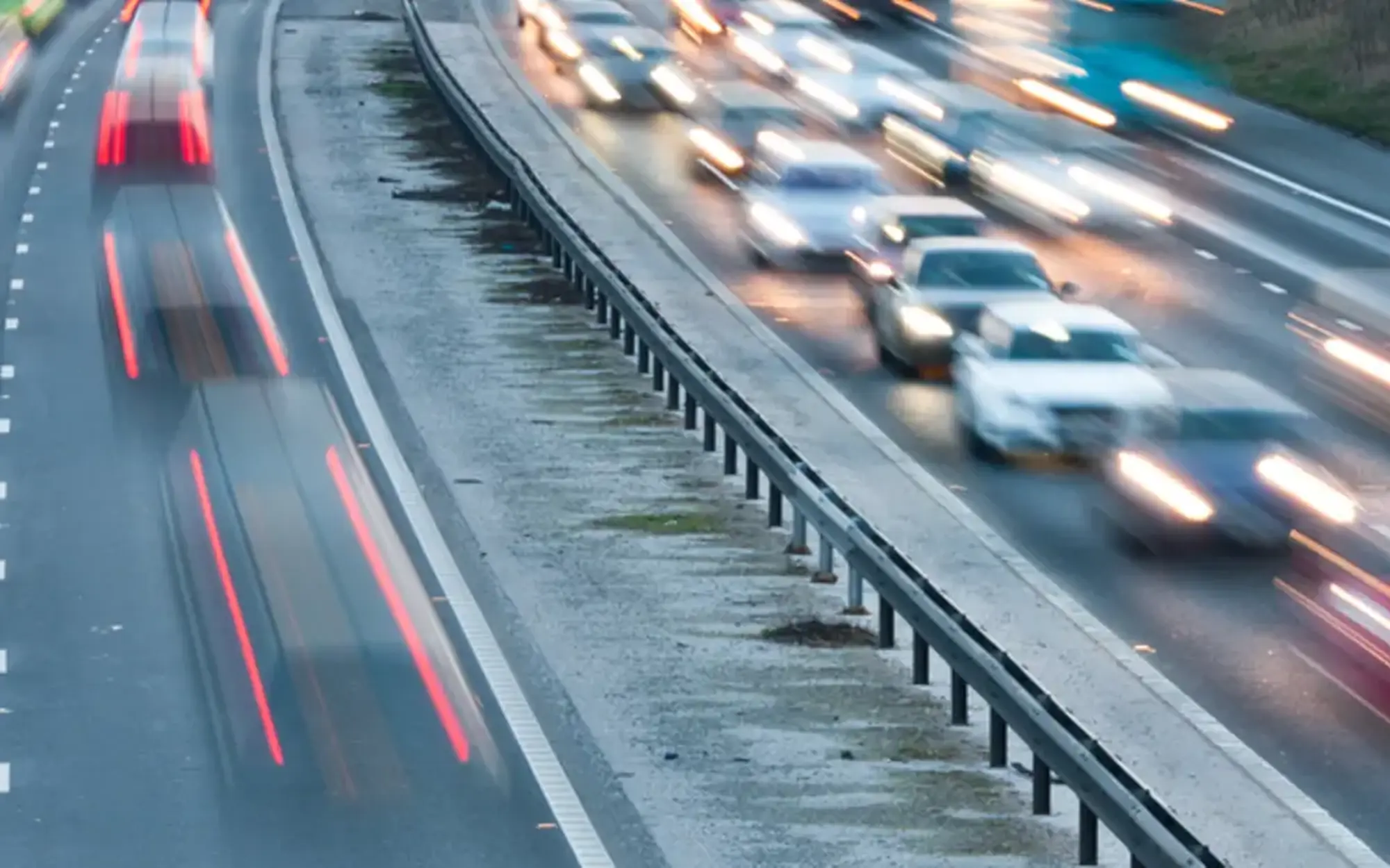 Motorway traffic