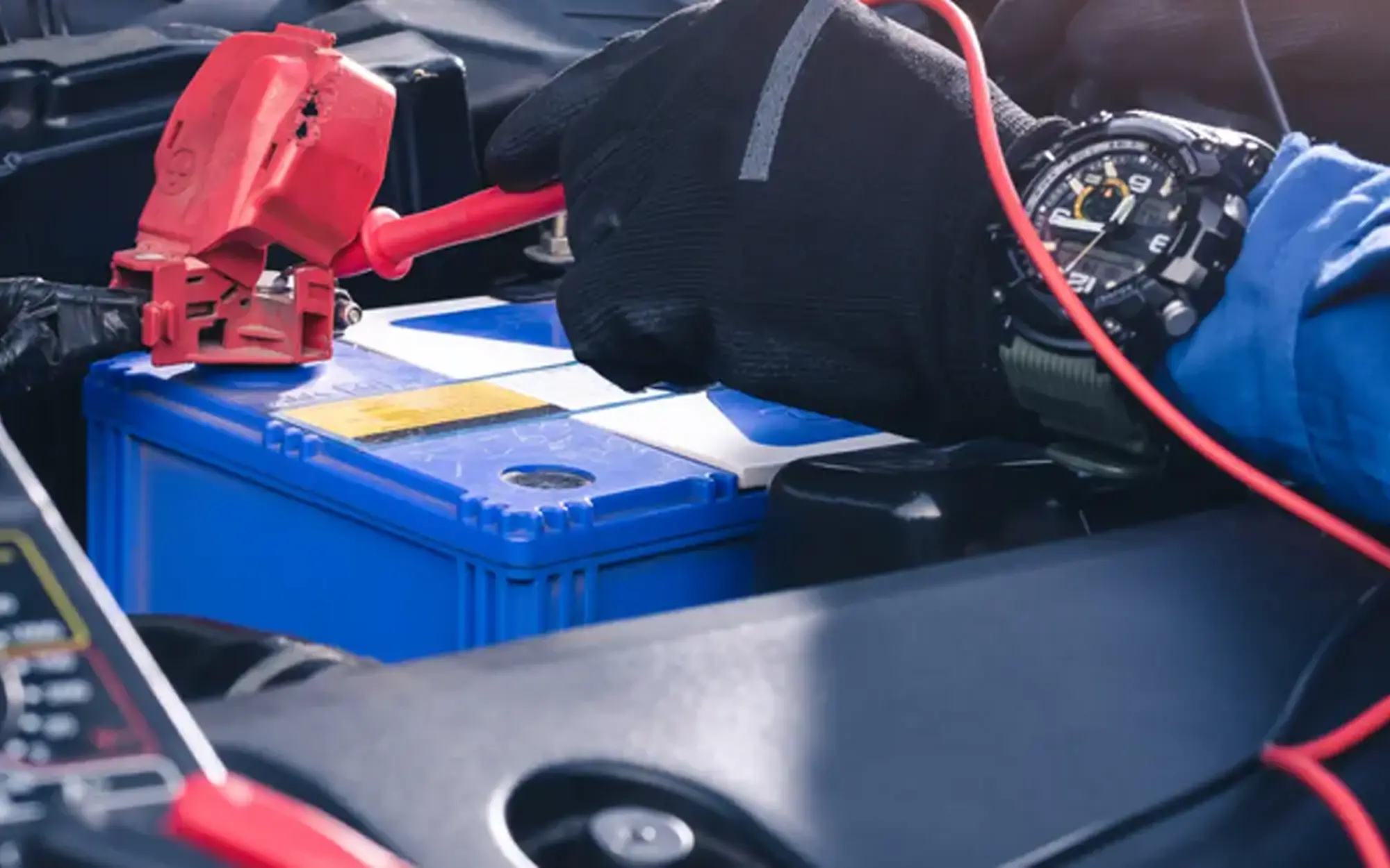 Flat battery diagnositics