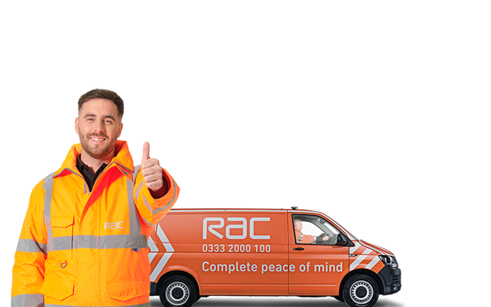 Van Breakdown Cover | Specialised cover for your van | RAC
