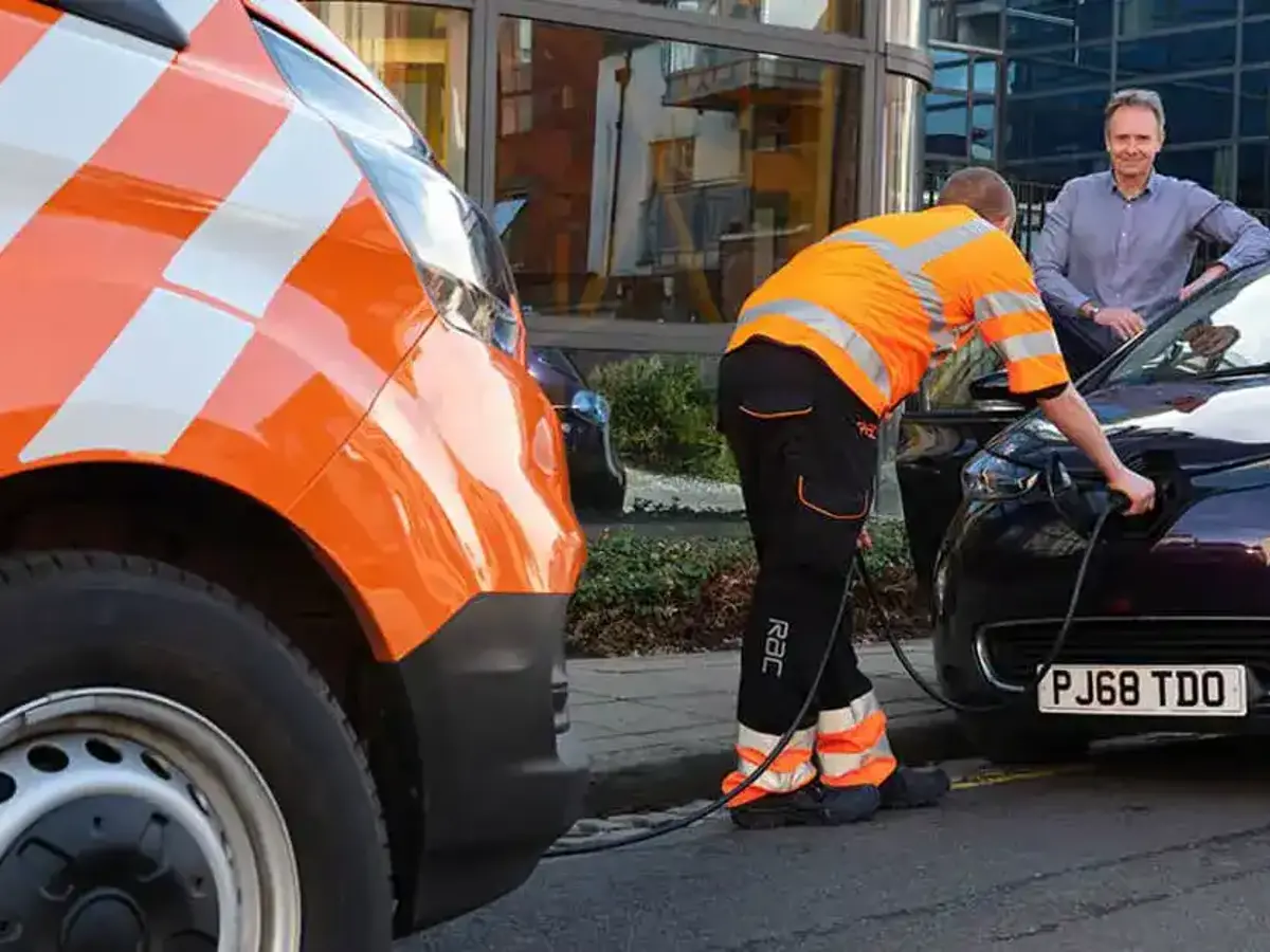 RAC patrol fixing Business Vehicle